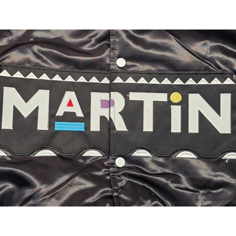 Headgear Classics Martin 8 Ball Satin Jacket XXL HGC051 Multicolor Retro NWT - Picture 16 of 16